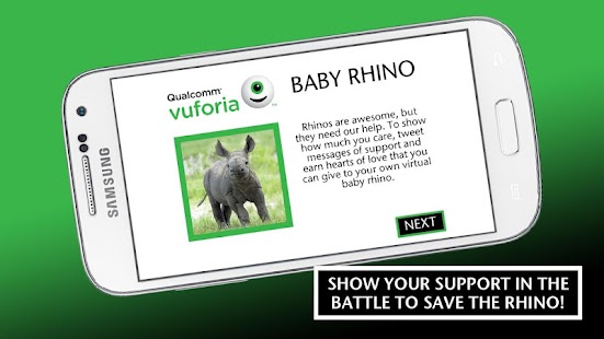AR Baby Rhino Screenshots 7