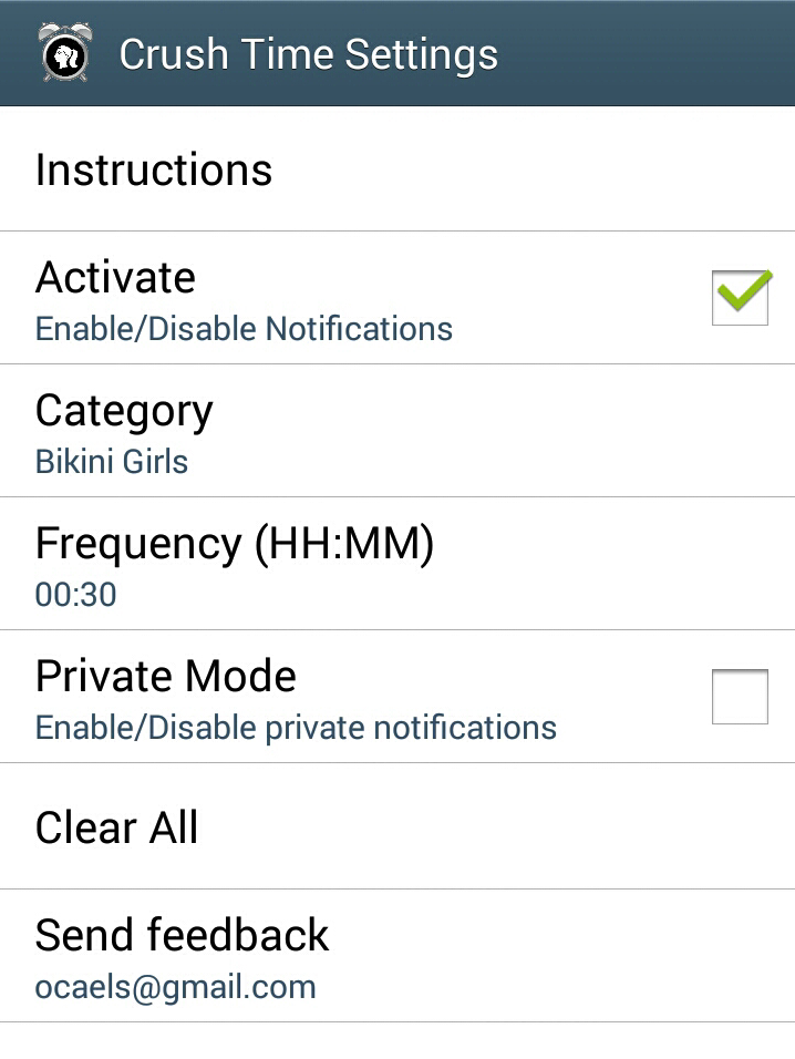 Crush Time for SmartWatch 2 Screen 2