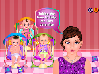 Babies Nanny Girl Games poster 7