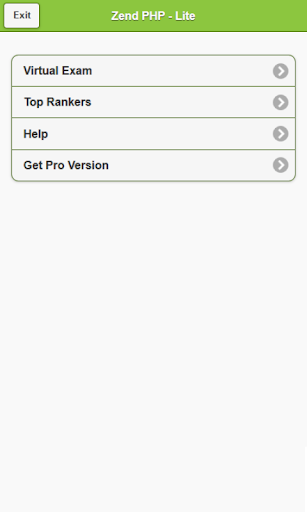 Zend PHP Practice Exam Lite