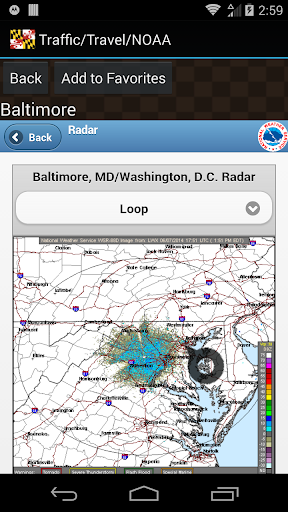 【免費旅遊App】Maryland/Baltimore Traffic Cam-APP點子