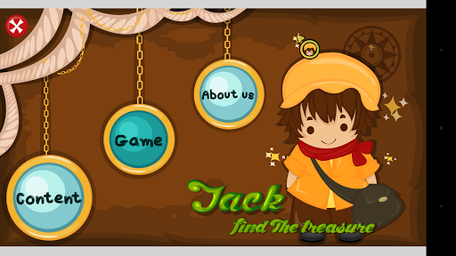 Jack find the treasure