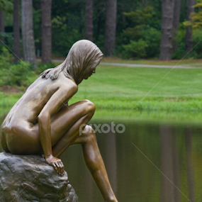 Testing the Water by Sandy Friedkin - Buildings & Architecture Statues & Monuments