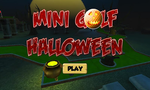 【免費體育競技App】Mini Golf Halloween-APP點子