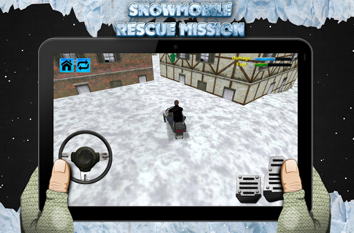 Snowmobile Rescue Missions 3D