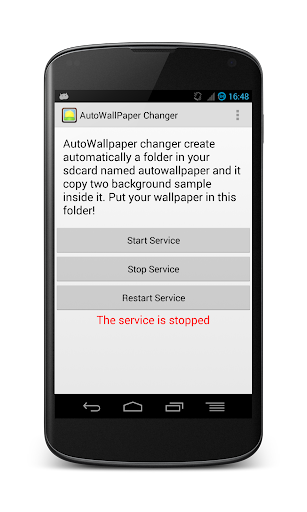 AutoWallPaper Changer BETA