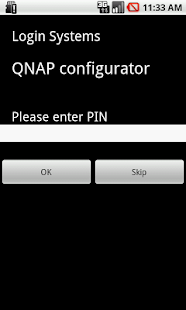 Login Systems QNAP