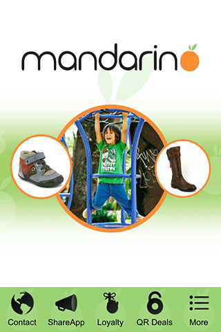 Mandarino Shoes for Kids