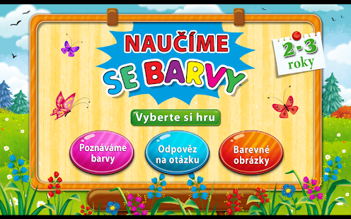 Naučíme se barvy Screenshots 0