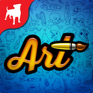 Art With Friends Free 拼字 App LOGO-APP開箱王