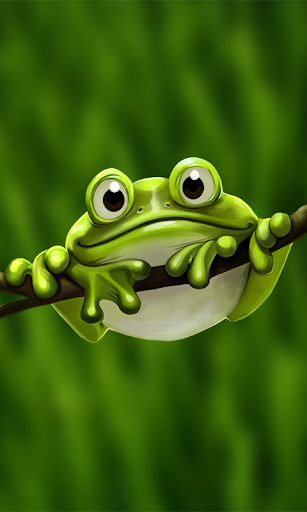 Cute Froggy - Live Wallpaper