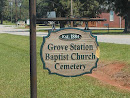 Grove Station Baptist Church Cemetery