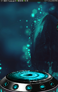 download Alien Cyan Theme for NEXT free