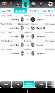 How to get Serie A Live Score 3.4 unlimited apk for android
