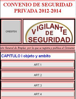 Convenio de seguridad privada