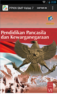 How to download Kurikulum 2013 SMP Klas 7 PPKN 2.0 apk for bluestacks