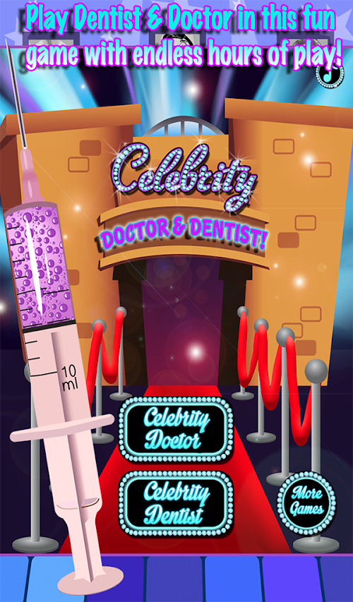 Android application Celebrity Doctor &amp; Dentist screenshort