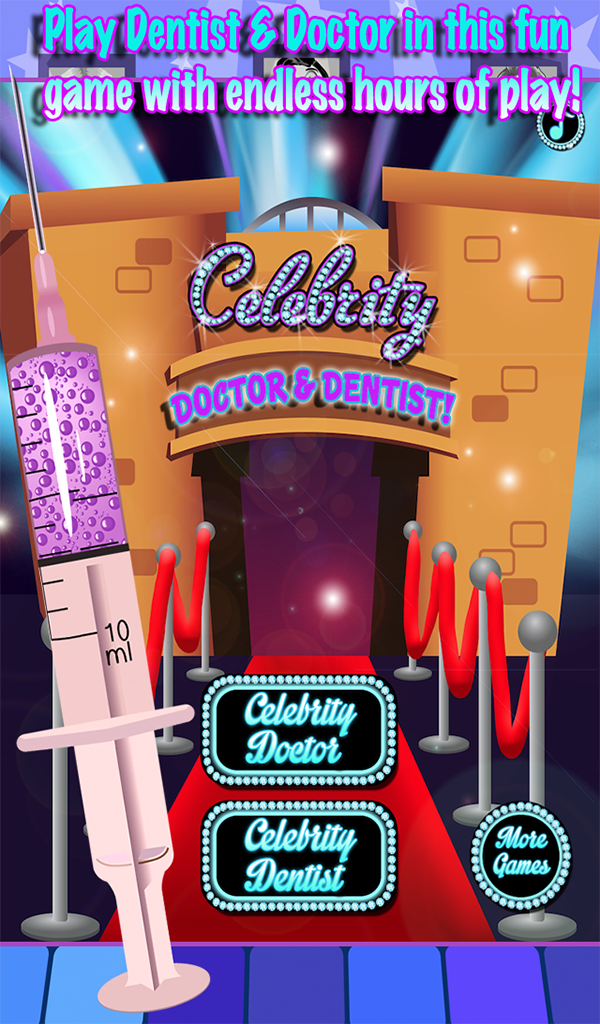 Celebrity Doctor &amp; Dentist Screen 1