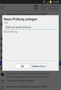 Lastest Auto Checkliste APK