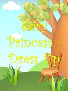 Fairy Dress Up Tab