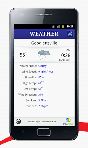 【免費書籍App】City of Goodlettsville-APP點子