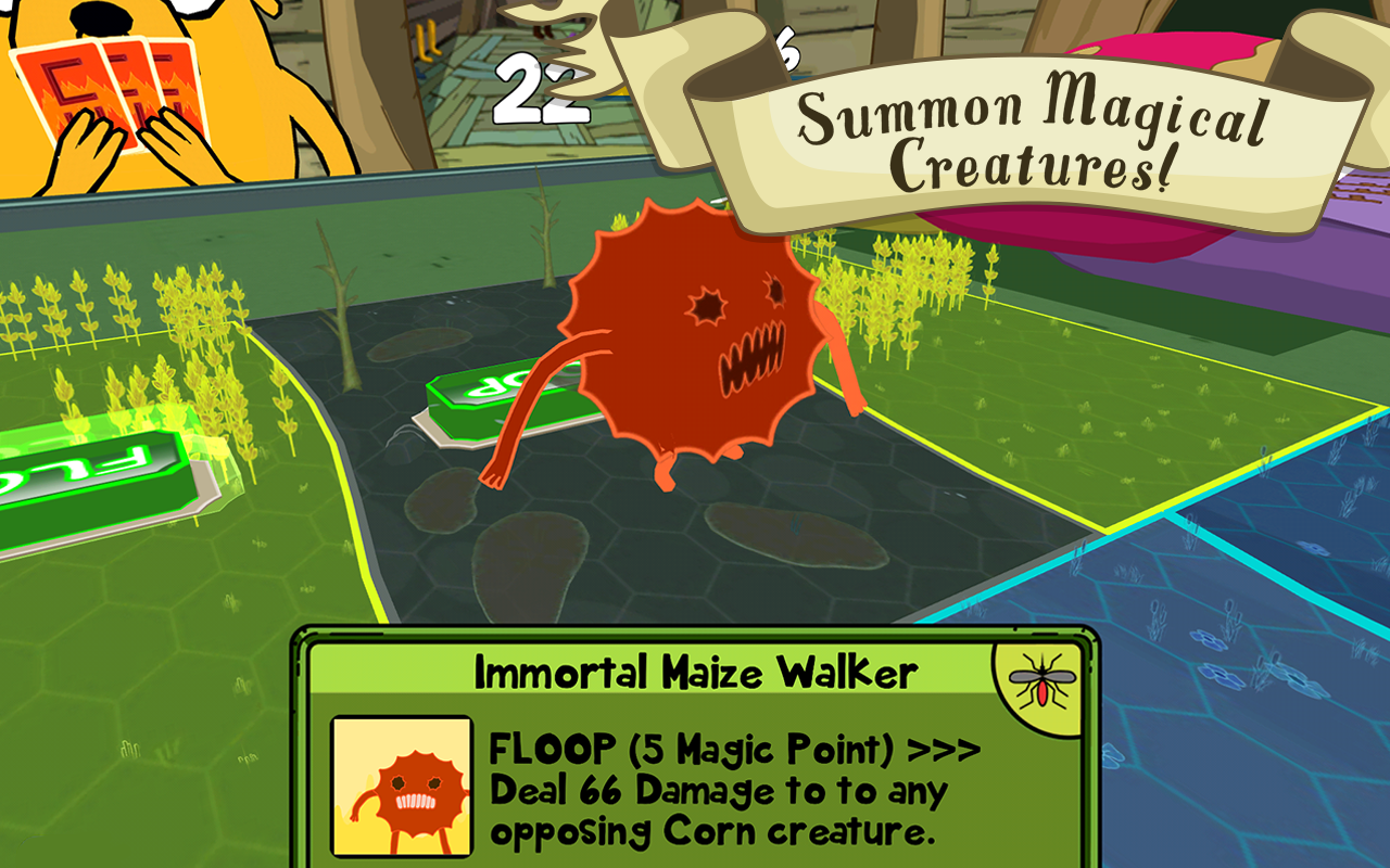 Card Wars - Adventure Time - screenshot