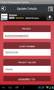 Project Management System - screenshot thumbnail