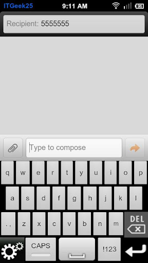 MyWriter Gesture Keyboard