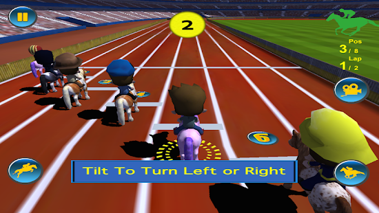 How to download Horse Racing 3D (Kids Edition) Varies with device mod apk for android