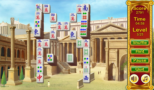 【免費休閒App】Ancient Rome Mahjong-APP點子