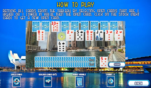 Skyscraper Solitaire Free