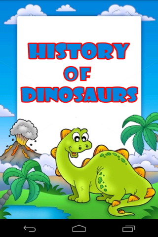 History Of Dinosaurs