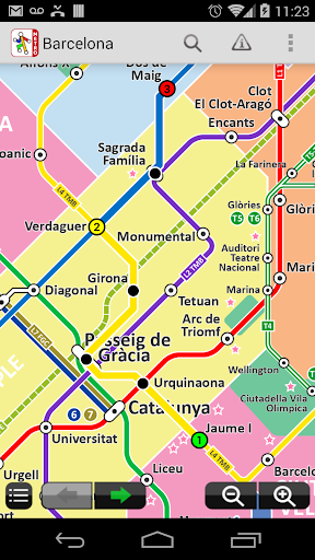 免費下載交通運輸APP|Barcelona Metro by Zuti app開箱文|APP開箱王