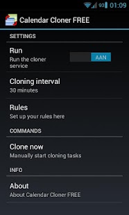 How to mod Calendar Cloner FREE lastet apk for laptop