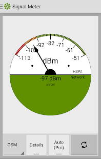 Network Signal Strength - screenshot thumbnail
