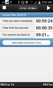 Lunch Time Timer+LiveView - screenshot thumbnail