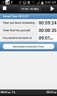 Lunch Time Timer - SmartWatch Screenshots 0