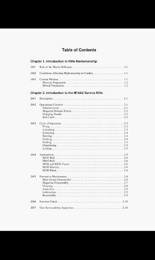 【免費書籍App】Army Rifle Marksmanship Guide-APP點子