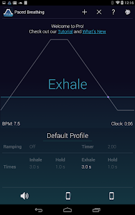 Paced Breathing Pro - screenshot thumbnail
