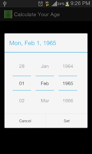 Calculate Your Age Screenshots 1