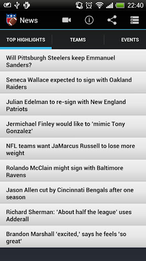 NFL News