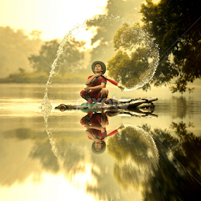 morning glory by DODY KUSUMA  - People Professional People
