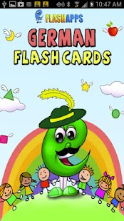 German Flashcards for Kids