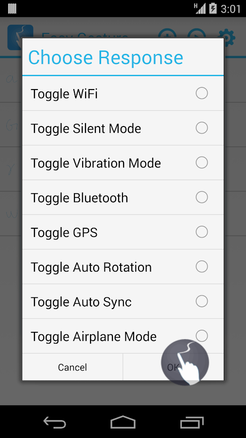   Quickify - Gesture Shortcuts- screenshot  