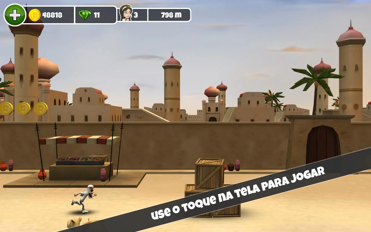 Mussoumano Game - screenshot