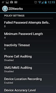 ZENworks Screenshots 3