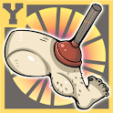 直到我的膝蓋中了一箭 logo