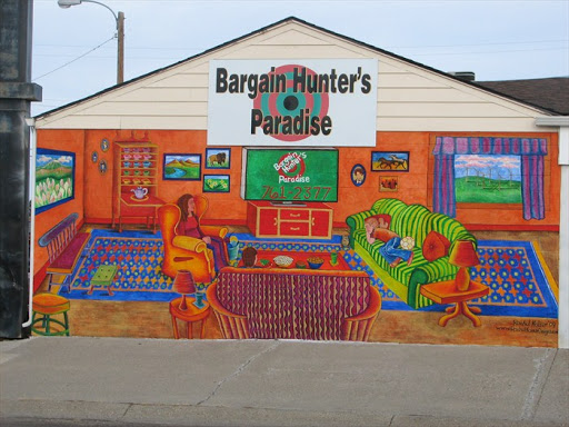 Bargain Hunters Paradise Mural