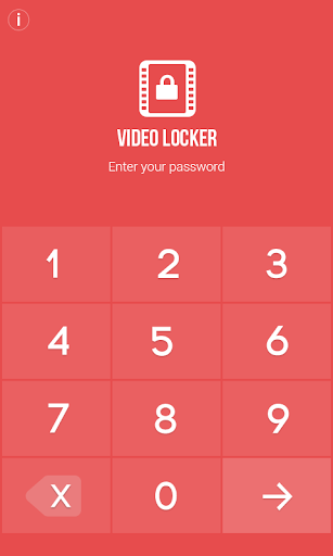 Video Locker - Protect Videos