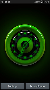 download นาฬิกา Neon free